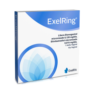 EXELRING ANILLO VAGINAL EN SACHET CAJA X 1 ANILLO (ETINILESTRADIOL+ETONOGESTREL) (ETINILESTRADIOL+ETONOGESTREL)