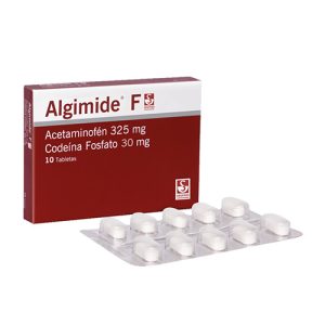 ALGIMIDE F 325/30 MG CAJA X 10 TAB (ACETAMINOFEN+CODEINA)