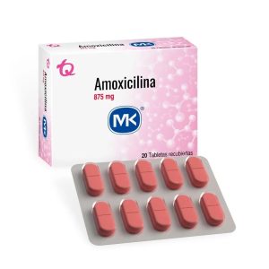 AMOXICILINA MK 875MG CJX20TAB CJX20TAB (AMOXICILINA MK 875MG)