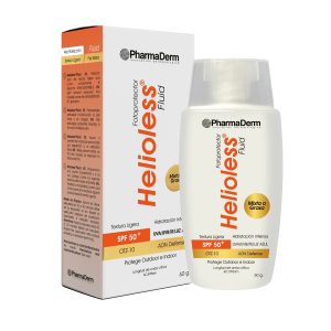 HELIOLESS LOCION SPF 50 TUBO X 60 ML (PROTECTOR SOLAR PARA ADULTOS)