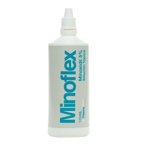 MINOFLEX 5% FRASCO LOCION X 120 ML (MINOXIDIL)