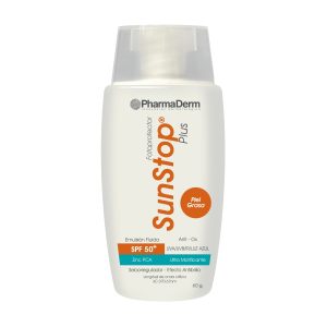 SUNSTOP PLUS SPF 50 TUBO X 60 ML (PROTECTOR SOLAR PARA ADULTOS)