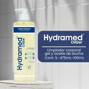 HYDRAMED OIL GEL FRASCO X 475 ML