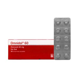 OMNIDOL 60 MG CAJA X 10 COM (ETORICOXIB)
