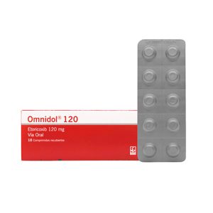 OMNIDOL 120 MG CAJA X 10 COM (ETORICOXIB)