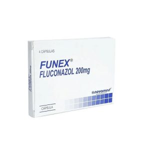 FUNEX 200 MG X 4 CAP (FLUCONAZOL)