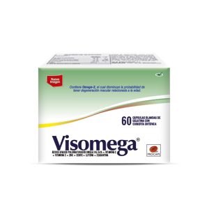 VISOMEGA CAJA X 60 CAP (MULTIVITAMINAS)