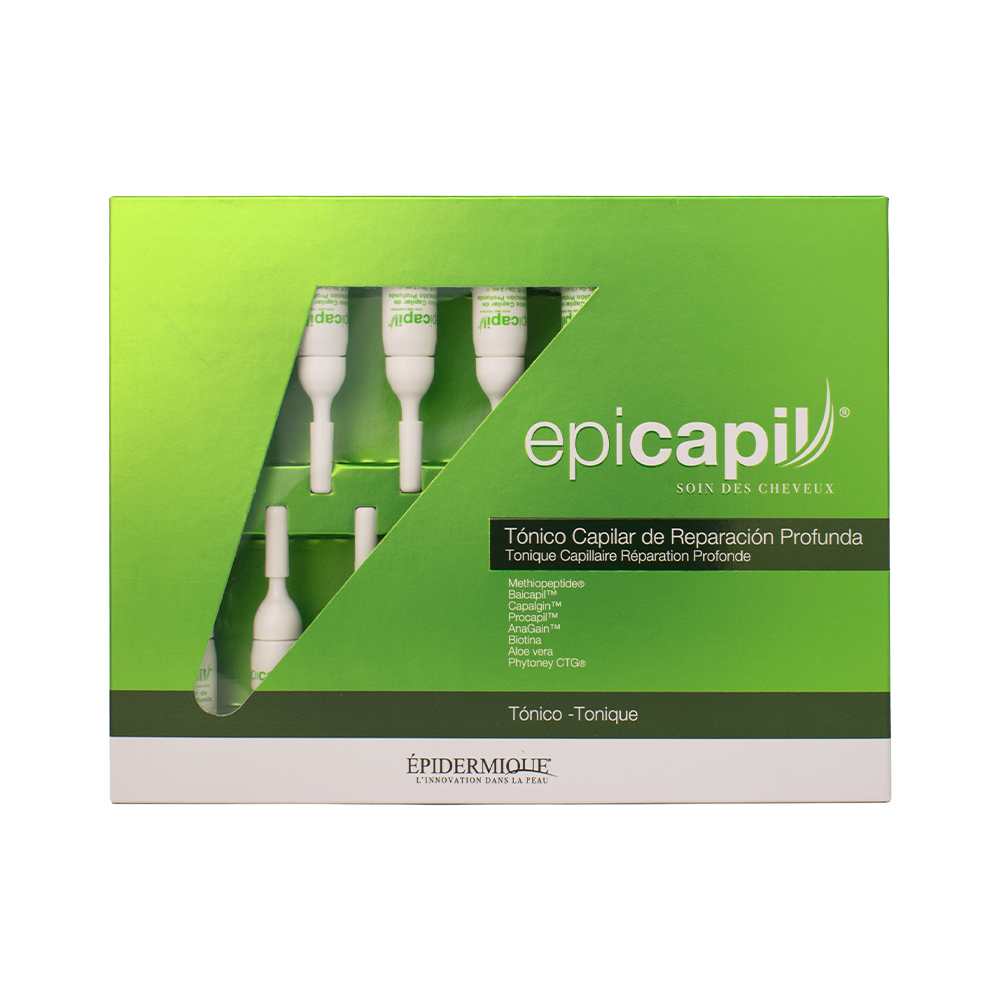 EPICAPIL TONICO CAPILAR DE REPARACION PROFUNDA CAJA X 15 AMP X 3 ML