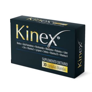 KINEX CAJA X 30 CAP (MULTIVITAMINICOS)