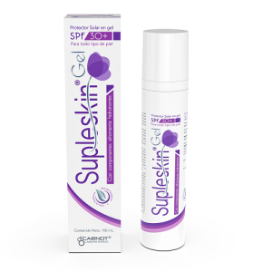 SUPLESKIN PROTECTOR SOLAR GEL SPF 30 FRASCO X 100 ML (PROTECTOR SOLAR PARA ADULTOS)