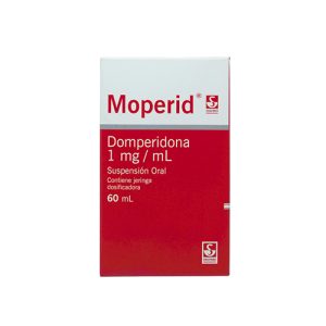 MOPERID SUSPENSION FRASCO X 60 ML (DOMPERIDONA)