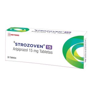 STROZOVEN 15MG CJA x30 TAB (ARIPIPRAZOL)
