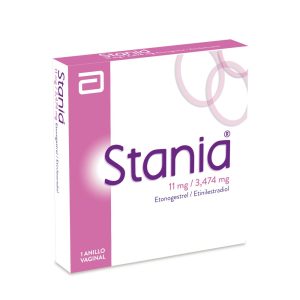 STANIA 11/3,474mg ANILLO VAGINAL  (ETINILESTRADIOL+ETONOGESTREL)