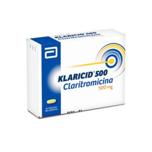 KLARICID 500mg X 30 TAB (CLARITROMICINA)