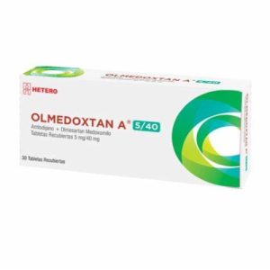 OLMEDOXTAN A 5/40 CJA x30 TAB (AMLODIPINO+OLMESARTAN)