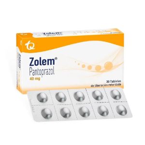 ZOLEM RETARD 40 MG CJA x30TAB (PANTOPRAZOL)