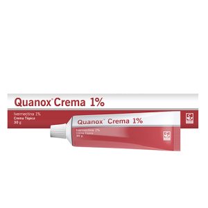 QUANOX CREMA TUBO X 30 GR (IVERMECTINA)