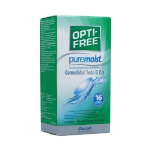 OPTI FREE PUREMOIST SOLUCION DESINFECTANTE MULTIPROPOSITO FRASCO X 120 ML (MULTISOLUCIONES)