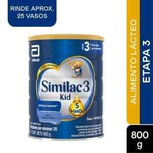 SIMILAC 3 5HMOs 800G LATA X800G