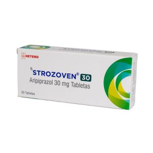 STROZOVEN 30 MG CJA x30 TAB (ARIPIPRAZOL)