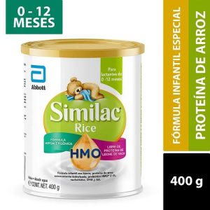 SIMILAC RICE 400 GR X 400 GR