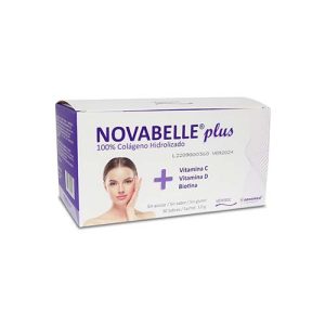 NOVABELLE PLUS CAJA X 30 SACHETS (COLAGENO)