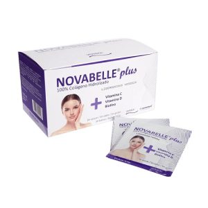 PREPACK NOVABELLE PLUS + 10 SOBRES CAJA X 30+10 SOBRES (COLAGENO)