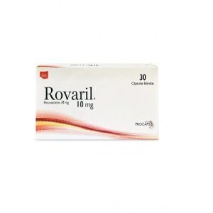 ROVARIL 10 MG CAJA X 30 CAP (ROSUVASTATINA)