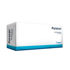 PUROXAN 400 MG CAJA X 20 TAB (DOXOFILINA)
