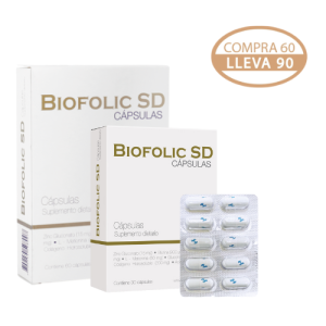 BIOFOLIC CAPSULAS PAGUE 60 LLEVE 90 PACK (MULTIVITAMINICOS)