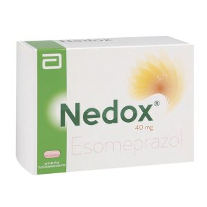 NEDOX 40 MG CAJA X 28 TAB (ESOMEPRAZOL)