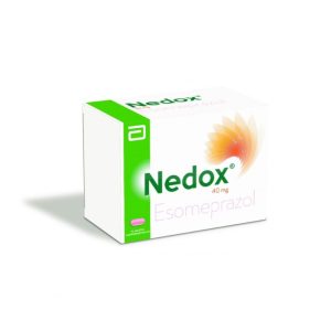 NEDOX 40 MG CAJA X 56 TAB (ESOMEPRAZOL)