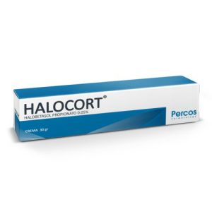 DM HALOCORT CREMA 0.05% TUBO X 30 GR (HALOBETASOL)
