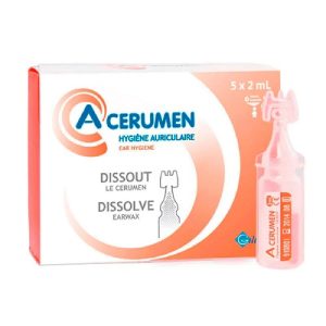 A-CERUMEN UNIDOSIS CAJA X 10 DOSIS (ACCESORIOS OTICOS) (ACCESORIOS OTICOS)