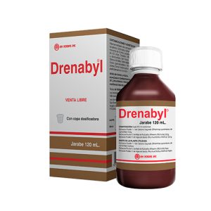 DRENABYL JARABE (AH ROBINS) FRASCO X 120 ML (MULTIPLES COMPONENTES)