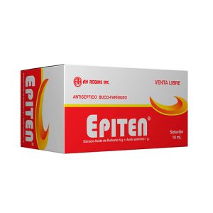 EPITEN LOCION (AH ROBINS) FRASCO X 10 ML (RUIBARBO+SALICILICO ACIDO)