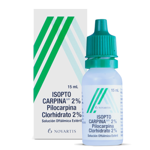 ISOPTO CARPINA 2% FRASCO X 15 ML (PILOCARPINA CLORHIDRATO)