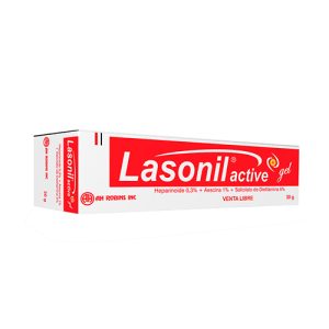 LASONIL ACTIVE GEL (AH ROBINS) TUBO X 30 GR