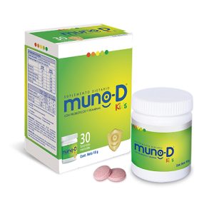 MUNO KIDS D CAJA X 30 COMP (VITAMINAS)