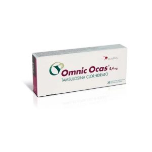 OMNIC OCAS 0.4 MG CAJA X 30 TAB (TAMSULOSINA CLORHIDRATO) (TAMSULOSINA CLORHIDRATO)