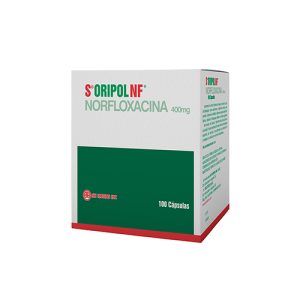 S-ORIPOL NF (AH ROBINS) CAJA X 100 CAP (NORFLOXACINO)