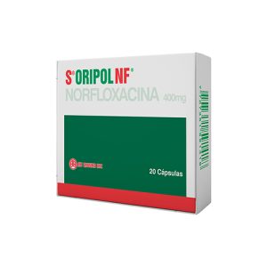 S-ORIPOL NF (AH ROBINS) CAJA X 20 CAP (NORFLOXACINO)