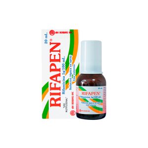 RIFAPEN SOLUCION SPRAY (AH ROBINS) FRASCO X 20 ML (RIFAMICINA)