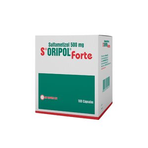 S-ORIPOL FORTE (AH ROBINS) CAJA X 100 CAP (SULFAMETIZOL)