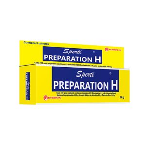 SPERTI PREPARATION H (AH ROBINS) TUBO X 20 GR