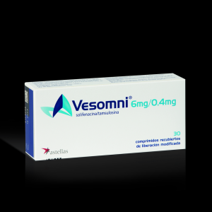 VESOMNI 6 MG CAJA X 30 TAB (SOLIFENACINA+TAMSULOSINA) (SOLIFENACINA+TAMSULOSINA)