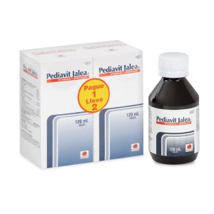 PEDIAVIT JALEA PAGUE 1 LLEVE 2 FRASCO X 120 ML (MINERALES+MULTIVITAMINAS)