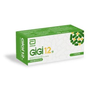 GIGI 12 STICKS CAJA X 7 STICKS (PROBIOTICOS Y PREBIOTICOS)