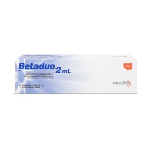 BETADUO 2 ML JERINGA PRELLENADA CAJA X 1 AMP