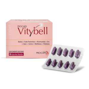 VITYBELL CAJA X 30 CAP (MULTIVITAMINICOS)